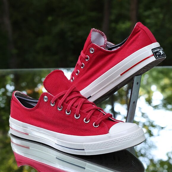 Converse Chuck 70 Ox Heritage Court Low Top Gym Red Men’s Size 11 - Picture 3 of 13